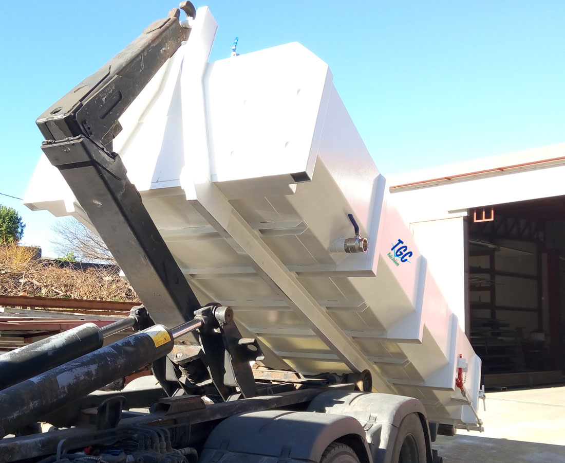 Recogida transporte y vertido de residuos sólidos y líquidos