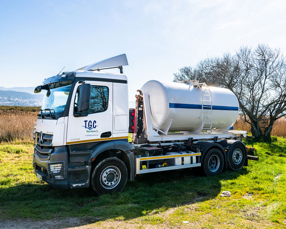 TGC medioambiente empresa de recogida transporte y gestión de todo tipo de residuos