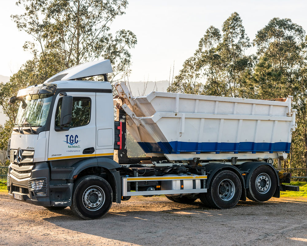 TGC medioambiente empresa de recogida transporte y gestión de todo tipo de residuos