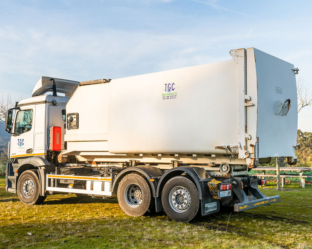 TGC medioambiente empresa de recogida transporte y gestión de todo tipo de residuos