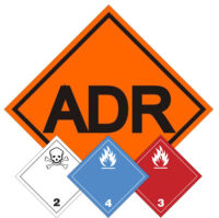 transporte adr mercancia peligrosa